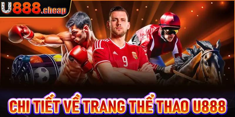 Giới thiệu chi tiết về trang thể thao U888