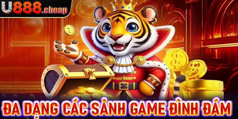 Đa dạng các game cược tiền trực tuyến đình đám trên thế giới