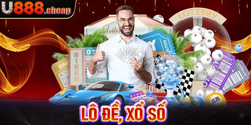 Lô đề, xổ số