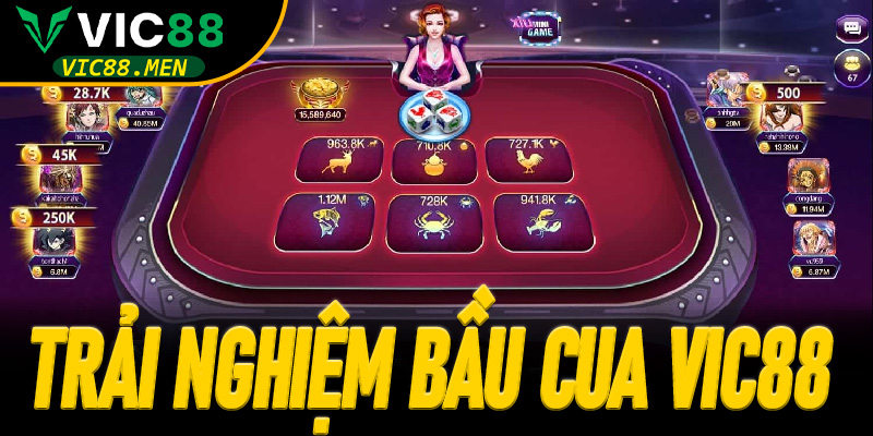 Trải nghiệm Bầu Cua vic88 mở ra không gian giải trí vượt mong đợi