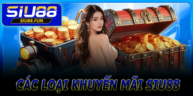 Các loại khuyến mãi Siu88 bạn nên tham gia